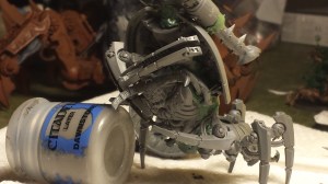 Lot of tightly-packed real estate on the front of this guy, but with the right colors I think that the scarabs can really pop.