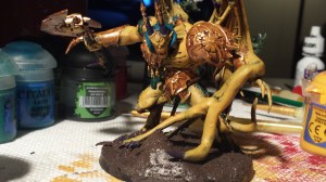 The Ghastly Grinner Daemon Prince