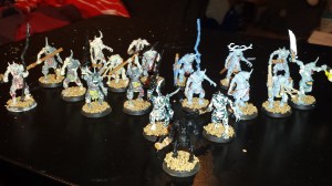 19 Plaguebearers
