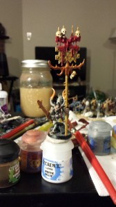 This surely needs some Blood for the Blood God, but I hadn't played much with that at the time.