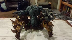 The more experienced brother, Ephialtes is more workmanlike and reliable, but still relishes the chance to smash things with his claw.