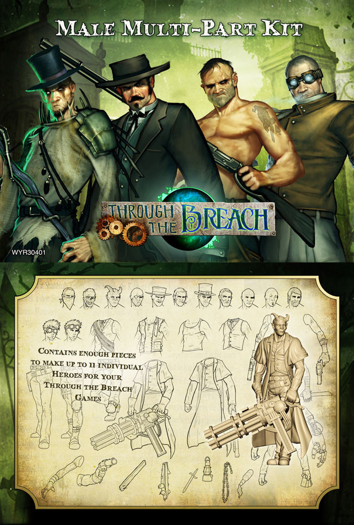 Multipart Breach Male